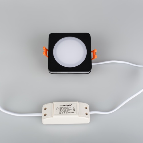 Светодиодная панель LTD-80x80SOL-BK-5W Day White (Arlight, IP44 Пластик, 3 года) в Можайске фото 6