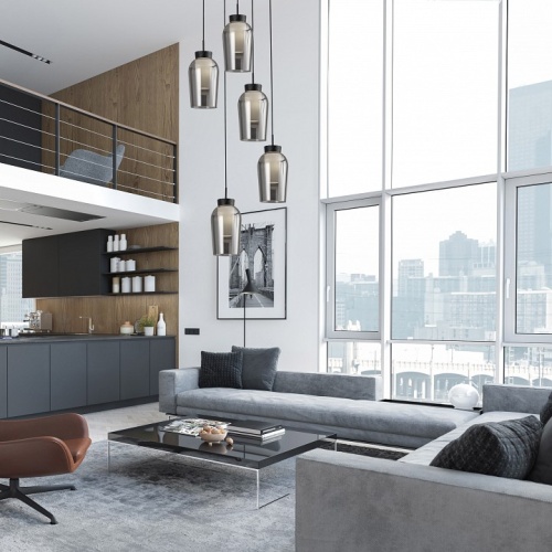 Подвесной светильник Mantra Nora 8283 в Нижнем Новгороде фото 3