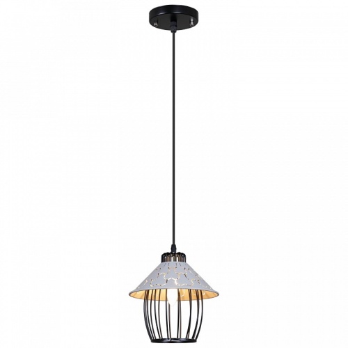 Подвесной светильник 02513-0.9-01 BK+WH в Нижнем Новгороде фото 4