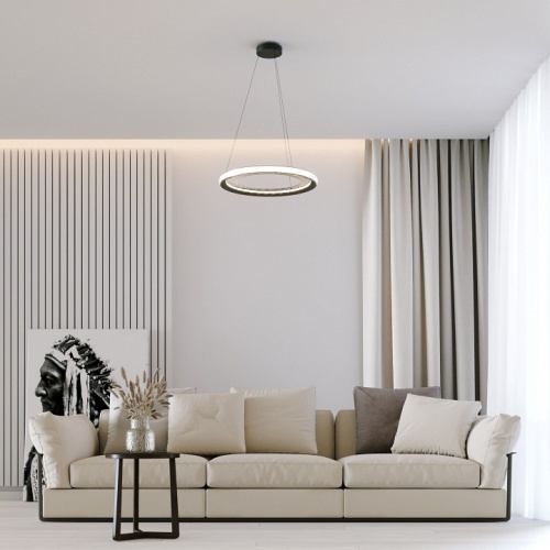 Подвесной светильник Eurosvet Parafe 40024/1 LED серый в Нижнем Новгороде фото 4