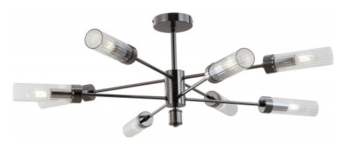 Люстра на штанге iLamp Evolution 15609-8 AN+CL в Нижнем Новгороде