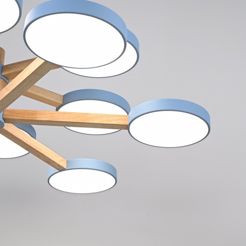 Люстра на штанге Imperiumloft TURNA Blue TURNA-DBL01 в Нижнем Новгороде фото 5