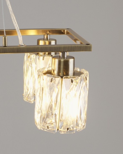 Подвесная люстра Moderli Prismique V11686-6P в Нижнем Новгороде фото 2