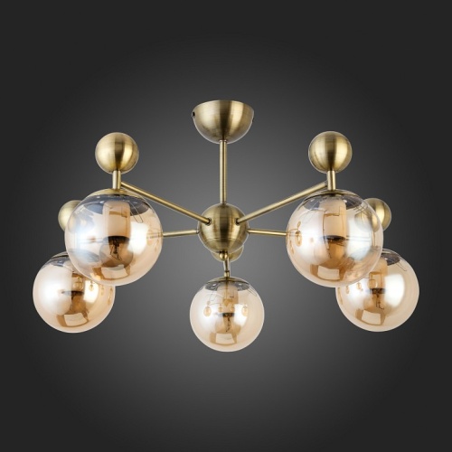 Люстра на штанге EVOLUCE Pechio SLE106302-05 в Нижнем Новгороде фото 3