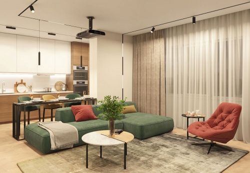 Подвесной светильник Denkirs Smart DK8008-BK в Нижнем Новгороде фото 8