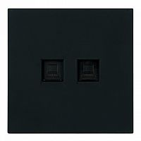 Розетка двойная Ethernet RJ-45 без рамки Stekker Мия 50451 в Нижнем Новгороде