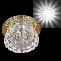 Встраиваемый светильник  06035-9.0-001FS G9 GD в Нижнем Новгороде