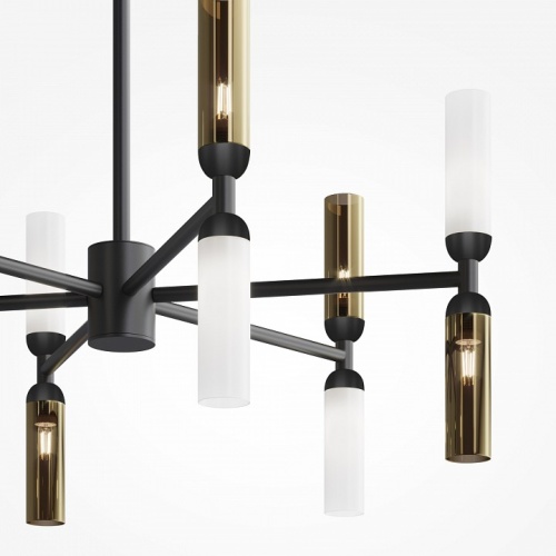 Люстра на штанге Maytoni Memory MOD177PL-12G в Нижнем Новгороде фото 3