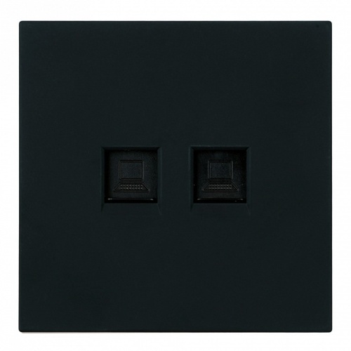 Розетка двойная Ethernet RJ-45 без рамки Stekker Мия 50451 в Нижнем Новгороде