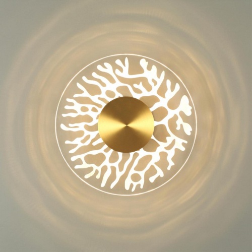 Накладной светильник Odeon Light Solaris 6627/9WL в Яранске фото 5