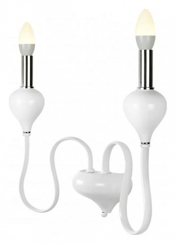 Бра iLamp Lady B88003-2 WH в Нижнем Новгороде фото 2