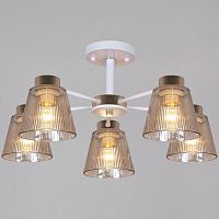 Люстра на штанге  20560-0.3-05 WH+FG в Нижнем Новгороде