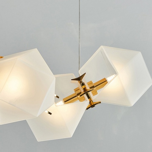 Подвесной светильник Imperiumloft Gabriel Scott Welles Glass 40.2275-0 в Нижнем Новгороде фото 2