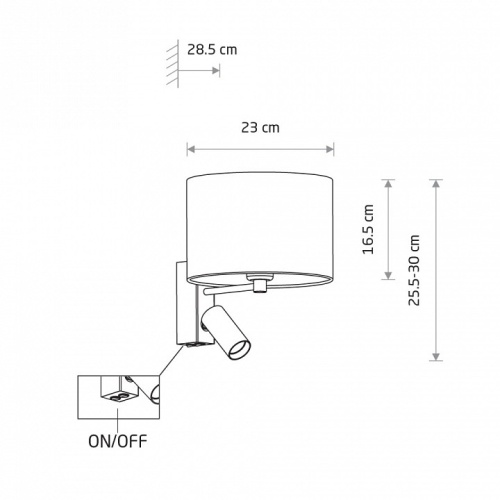 Бра Nowodvorski Santana A 11661 в Нижнем Новгороде фото 3
