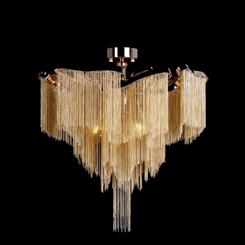Люстра на штанге Loft it Stream 10208/600C Gold в Нижнем Новгороде фото 4