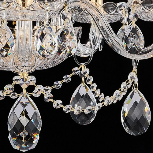 Подвесная люстра ILLUMICO IL2066 IL2066-5PBC-25 ELITE в Нижнем Новгороде фото 2