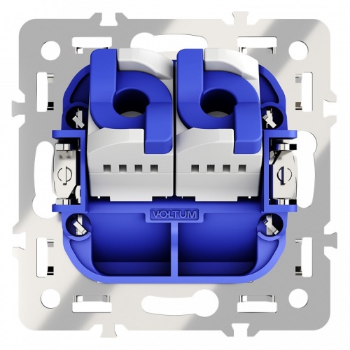 Механизм розетки Ethernet RJ-45 Voltum S70 VLS0602M в Нижнем Новгороде фото 3