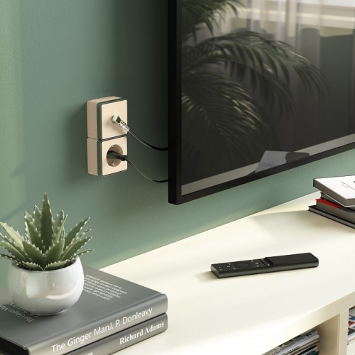 ТВ-розетка оконечная без рамки Werkel Gallant (шампань рифленый) W5083010 в Нижнем Новгороде фото 2