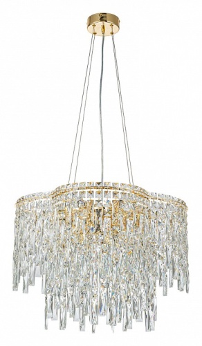 Подвесная люстра Indigo Carletti 12041/12P Gold в Нижнем Новгороде фото 4