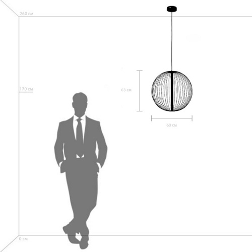 Подвесной светильник Lightstar Sole 734067 в Нижнем Новгороде фото 6
