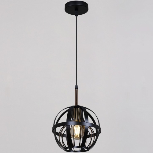 Подвесной светильник 05588-0.9-01 BK в Нижнем Новгороде