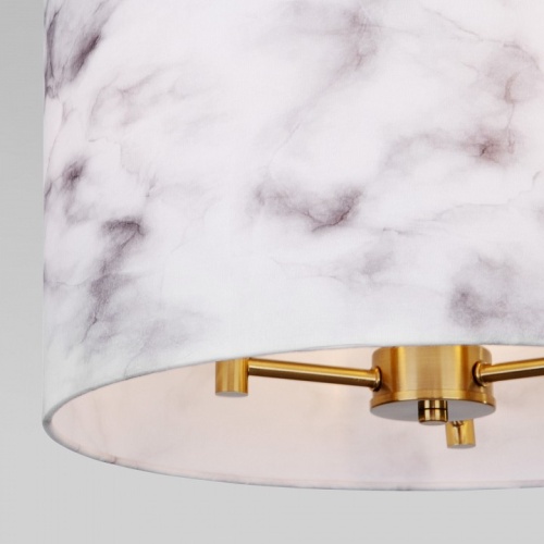 Светильник на штанге Eurosvet Brume 60174/3 латунь в Нижнем Новгороде фото 6