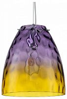 Подвесной светильник Indigo Bacca 11028/1P Purple в Ермолино