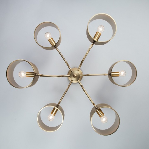 Люстра на штанге Bogate's Pallada 293/6 в Нижнем Новгороде фото 5