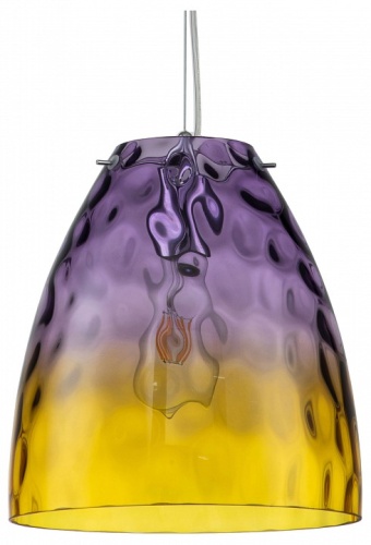 Подвесной светильник Indigo Bacca 11028/1P Purple в Ермолино
