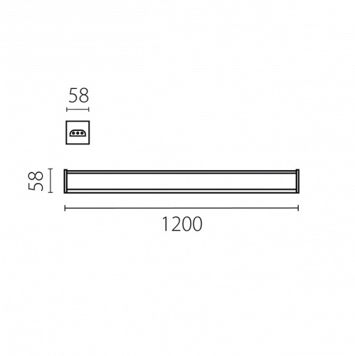Модульный светильник Lightstar Trito 456507 в Нижнем Новгороде фото 4
