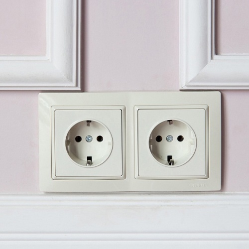 Розетка с заземлением, без рамки Werkel слоновая кость W1171003 в Нижнем Новгороде фото 7