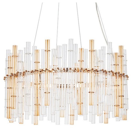 Подвесной светильник Arte Lamp Crystalla A4111LM-16GO в Нижнем Новгороде