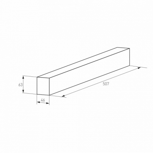 Трек накладной Arlight MAG-45 026902(1) в Нижнем Новгороде фото 4