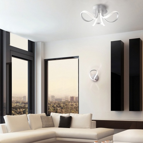 Потолочная люстра Mantra Knot Led 4994 в Нижнем Новгороде фото 7