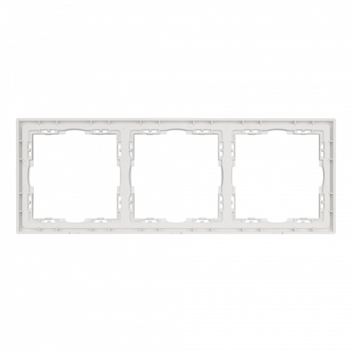 Рамка на 3 поста Arlight FRM-NOBE 059459 в Нижнем Новгороде фото 2