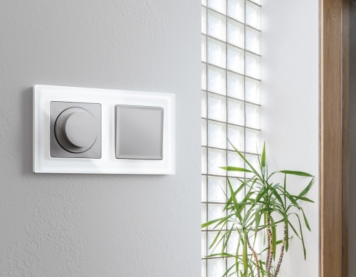 Выключатель двухполюсной самовозвратный без рамки Ambrella Volt MA MA401050 в Нижнем Новгороде фото 4