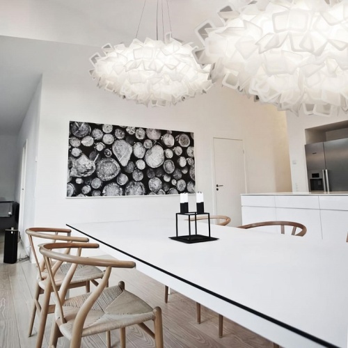 Подвесная люстра Loft it Clizia 10231/530 White в Нижнем Новгороде фото 5