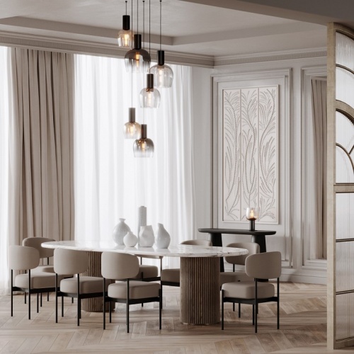 Подвесной светильник Maytoni Smart Casual MOD414PL-06B в Нижнем Новгороде фото 2