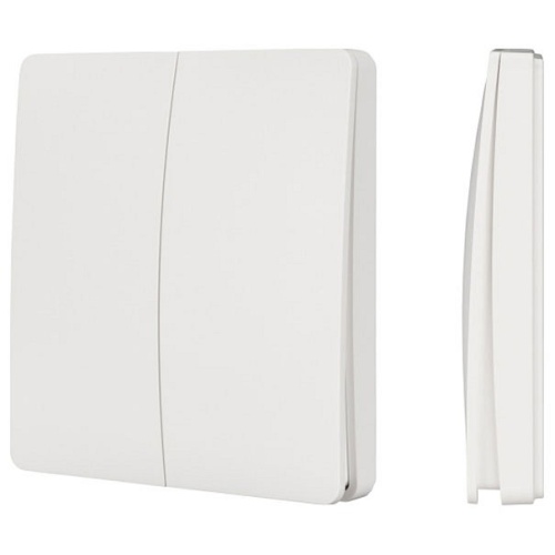 Выключатель беспроводной  двухклавишный Arlight TUYA 031685 в Нижнем Новгороде