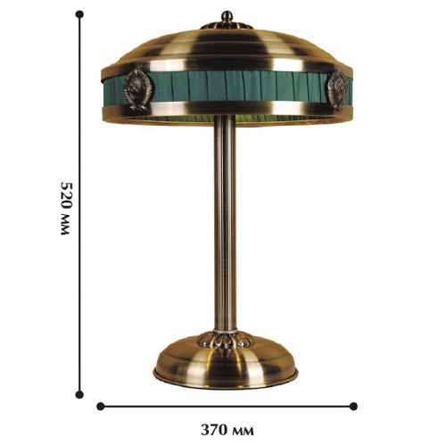 Настольная лампа декоративная Favourite Cremlin 1274-3T в Великом Устюге фото 2