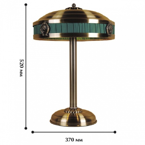 Настольная лампа декоративная Favourite Cremlin 1274-3T в Карачеве фото 2