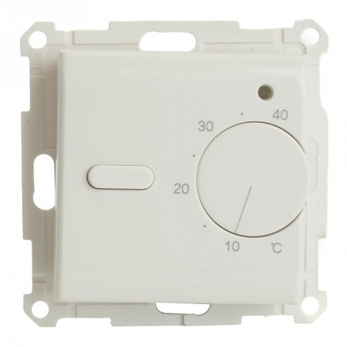 Терморегулятор электромеханический для теплого пола без рамки Stekker Катрин 49740 в Нижнем Новгороде фото 4