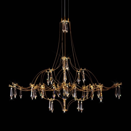 Подвесная люстра Loft it Mira 10588/800 Gold Asfour в Нижнем Новгороде фото 7