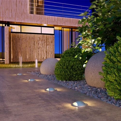 Встраиваемый в дорогу светильник Elektrostandard Step 3 a050601 в Нижнем Новгороде фото 3