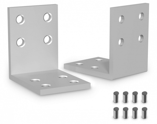 Соединитель угловой внутренний для треков встраиваемых Ambrella Light TRACK SYSTEM GL2020 в Нижнем Новгороде