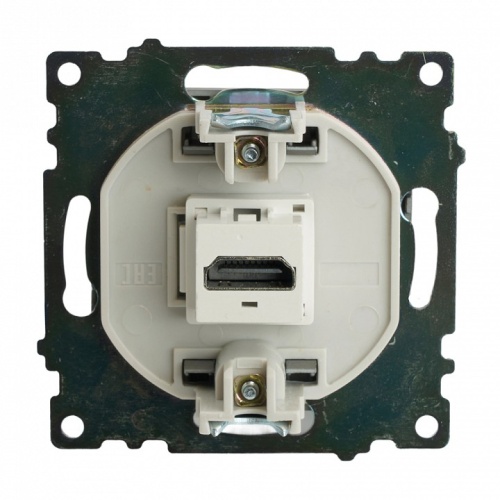 Розетка HDMI без рамки Stekker Катрин 50059 в Нижнем Новгороде фото 6