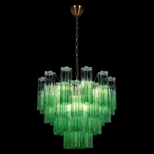 Подвесная люстра Loft it Murano 10580/600 Clear green в Нижнем Новгороде фото 4