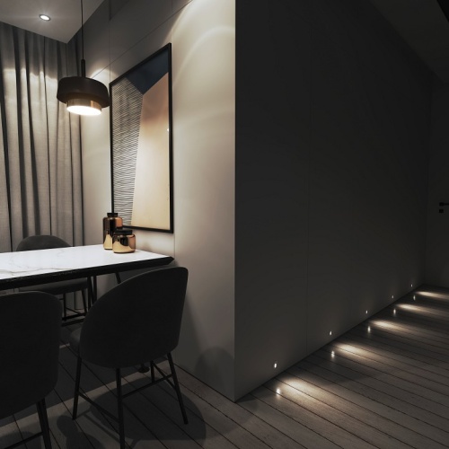 Встраиваемый светильник Elektrostandard Step 1 a049739 в Нижнем Новгороде фото 4