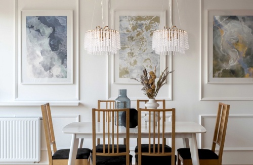 Подвесная люстра MW-Light Лавиния 443010603 в Нижнем Новгороде фото 9