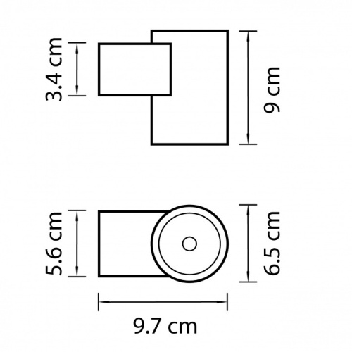 Накладной светильник Lightstar Paro LED 350672 в Белово фото 2